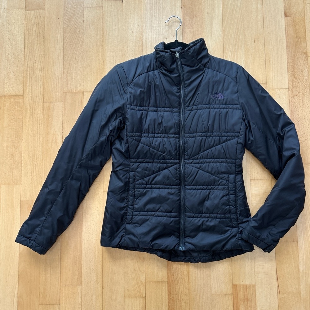 The North Face black Quilted Jacket